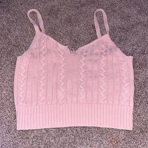 Cute knitted top